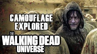 Camouflage: Walking Among the Dead Explored | The Walking Dead Universe