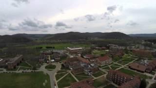 Saint Bonaventure University Aerial Clip Created by Stapleton SKYtography