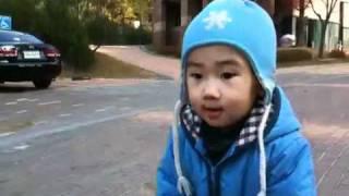 준이가 춤을 춰요