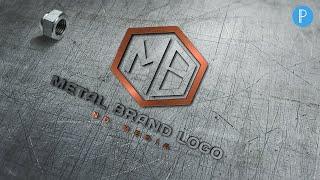 Logo Design Tutorial on Android Phone using Pixellab App [ND Media Designs]