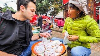 AMAZING Street Food  in CHINA | RARELY SEEN Street Food ADVENTURE TRAVEL VLOG 2017