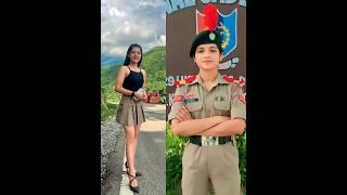 NCC CADETS GIRL STATUS || NCC GIRL || #shorts #girlpower #ncc #army #armylover #lbsnaa