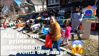  Asi fue como empeze Hacer ventas / VENTA DE GARAGE EN USA / LO QUE TIRAN EN USA LOS MILLONARIOS