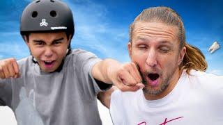 RICKY GLASER VS JD SANCHEZ EVERYTHING COUNTS GAME OF SKATE