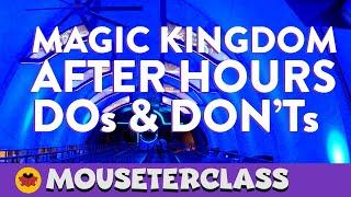 8 Tips to Get the Most out of Magic Kingdom After Hours