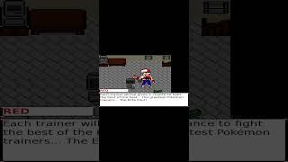 Pokemon Visual Red  #ducumon #pokemon #pokemoner #exe #fanmade #pc #trending #short #shorts