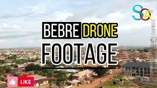 DRONE FOOTAGE - BEBRE, KUMASI  PT 2(4K)