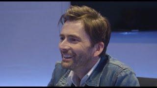 David Tennant knows some TOP SECRET facts about Doctor Who