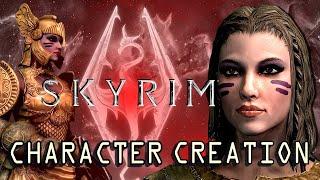 The Elder Scrolls V: Skyrim - Character Creation (Female / Nord) NO MODS