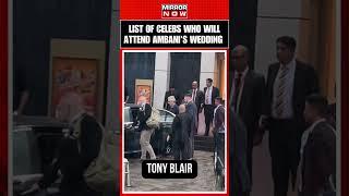 Kardashians To John Cena: International Stars Who Are Attending Ambani-Merchant Wedding | #shorts