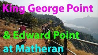 King George Point & Edward Point at Matheran, Mumbai, Maharashtra, India.