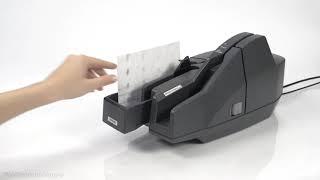 How to Clean a Check Scanner with an Epson Check Scanner Cleaning Card featuring Waffletechnology