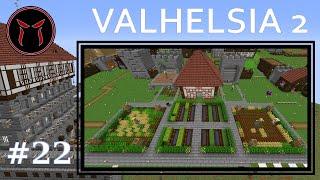 Farm aufpoliert und wie man eigene Gebäude einfügt! | Valhelsia 2 | #22 (deutsch)