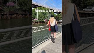 From the World Trade Center to Midtown and Brooklyn, streets buzz with tourists and locals mingling