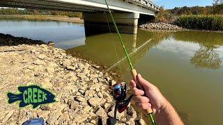 Bank Fishing for Crappie or Whatever