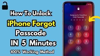 How to Unlock iPhone Forgot Passcode - Face ID Not Working | iPhone Locked to Owner Bypass [Hot ��]