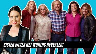 Sister Wives NET WORTHS REVEALED! Kody + Robyn Sell AZ Mansion For $1.7 Million