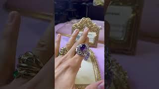 Тг- Мастерская Орловых. Кольца с аметистами из нашей мастерской.