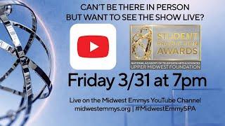 2023 Upper Midwest Emmy® Foundation Student Production Awards