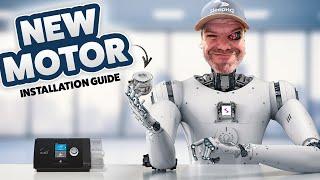 ResMed Motor Replacement Guide - Motor Life Exceeded?!