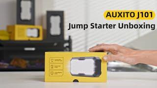 AUXITO J101 Jump Starter Unboxing - What do you get?