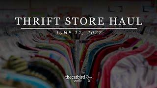 Thrift Store Haul - 06.11.22 - How I Get The Best Quilting Fabric From the Thrift Store