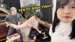 [BTS] Chị Yến Múc Bồ Mình Vì Mình Nằm Vào Lòng Anh Tuân!!! | Phận Làm Mẹ – Tuna Lee | Kim Hoài Vlogs