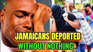 MUST SEE: Jamaicans Deported From Uk without Anything Struggle To Start Over