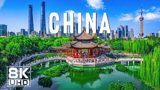 China 8K UHD - Explore Asia's Enchanting Skyline With Relaxing Music