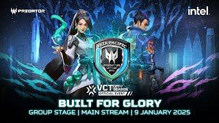  [ENG] Main Stream | Asia Pacific Predator League 2025 | Group Stage | Valorant