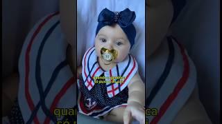 QUANDO A GENÉTICA SÓ PUXA DO PAI créditos:@babyhelenajacob #bebe #maternidade #gravida #bebes