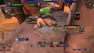 WD Mirror vs Aziegod + Desp (glad xp) || Classic WoW TBC Arena