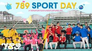 789 SPORT DAY by Nestle Pure Life