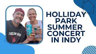Holliday Park Concerts in Indianapolis: Rock the Ruins