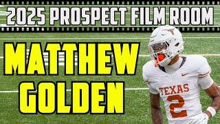 Matthew Golden Scouting Report & Film Review | Top 5 WR in 2025 class!