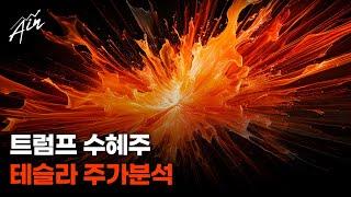 트럼프 트레이드 테슬라 주가분석