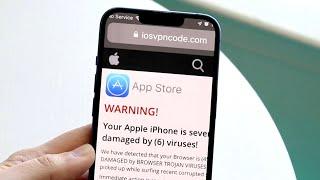 How To Remove a iPhone Virus! (2022)