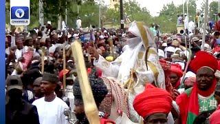 Emir Sanusi Snubs Police Order, Holds Durbar In Kano