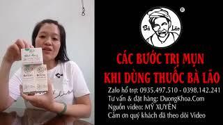 Các Bước Trị Mụn Khi Sử Dụng Thuốc Nam Dược Bà Lão – Tư Vấn 0925 619 752