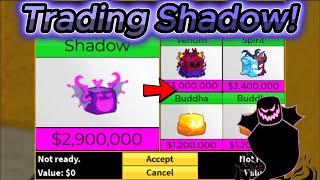 What People Trade For SHADOW? Trading Shadow In Bloxfruits! *Updated*