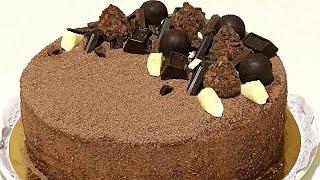 Торт "ТРЮФЕЛЬ". из коллекции советских рецептов. /Truffle Cake