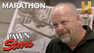 Pawn Stars: TREASURE HUNTERS! Unearthing Rare and Valuable Gems *MARATHON*