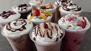 CURSO FRAPPES PARA NEGOCIO TIPO STARBUCKS / 924276572 / 13º CURSO / Loreanne Díaz