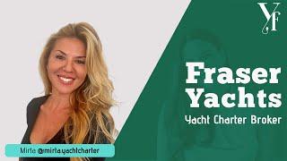 Mirta Lupi Retail Charter Broker at Fraser Yachts