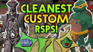 HUGE REWARDS ON THIS CUSTOM RSPS! + PROGRESSING THROUGH SNOW RSPS