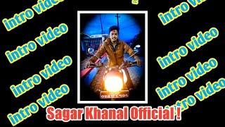 || Sagar Khanal Official || Intro video|| #shorts Shorts