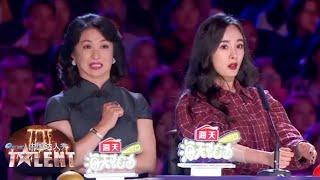 Jaw-dropping extreme cycling performance THRILLS the audience! | China's Got Talent 2019 中国达人秀