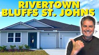 Quick Move-In Homes in St. Johns, FL | Blair & Careen Plans | Mattamy Homes - Bluffs RiverTown