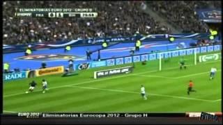 France vs Bosnia and Herzegovina 1-1 Euro 2012 Qualifiers [11/10/11] All Goals