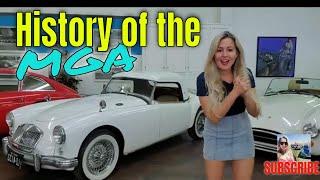 History of MG Cars + Origins of the MGA [And why us Shook's are connected to MG Cars]